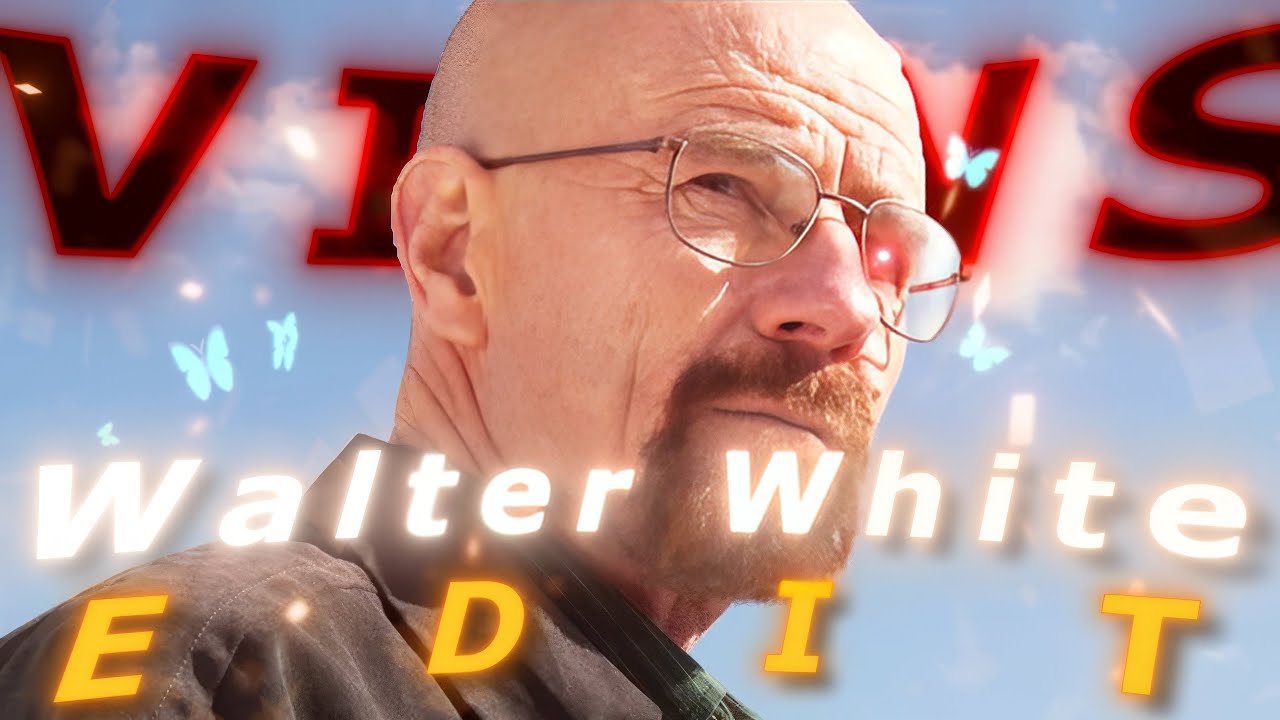 Walter White (Heisenberg) - [EDIT/4K/60FPS]