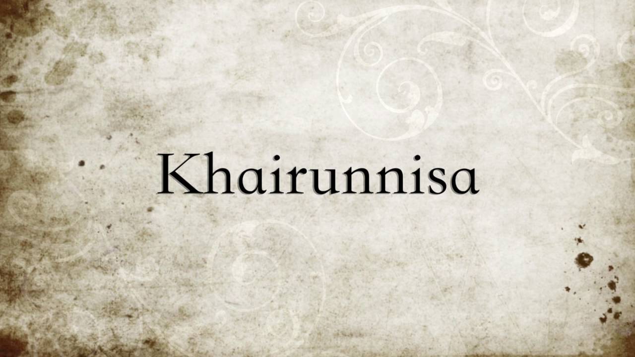 Wan Najib - Khairunnisa (Official Lyric Video) Lagu Baru 2016