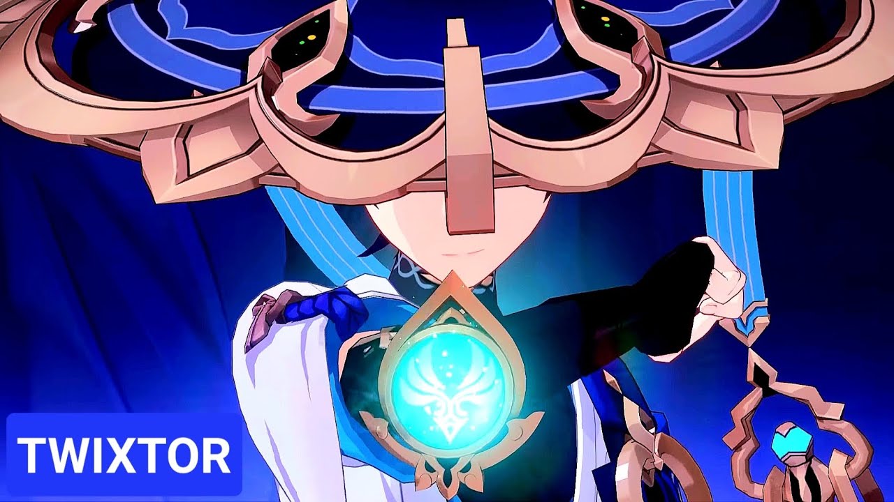 Wanderer twixtor|Genshin impact|