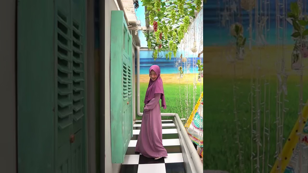 WANITA TERCANTIK 2021 GANTI BAJU