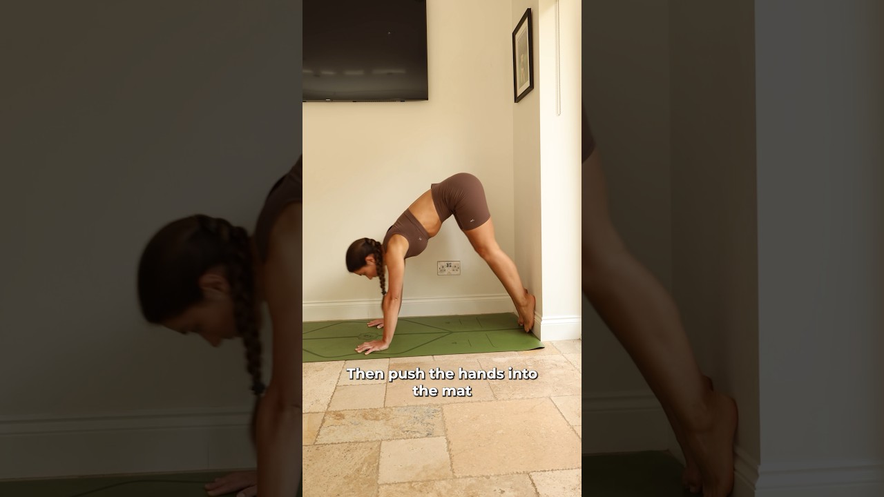 Wanna learn handstand? Start here