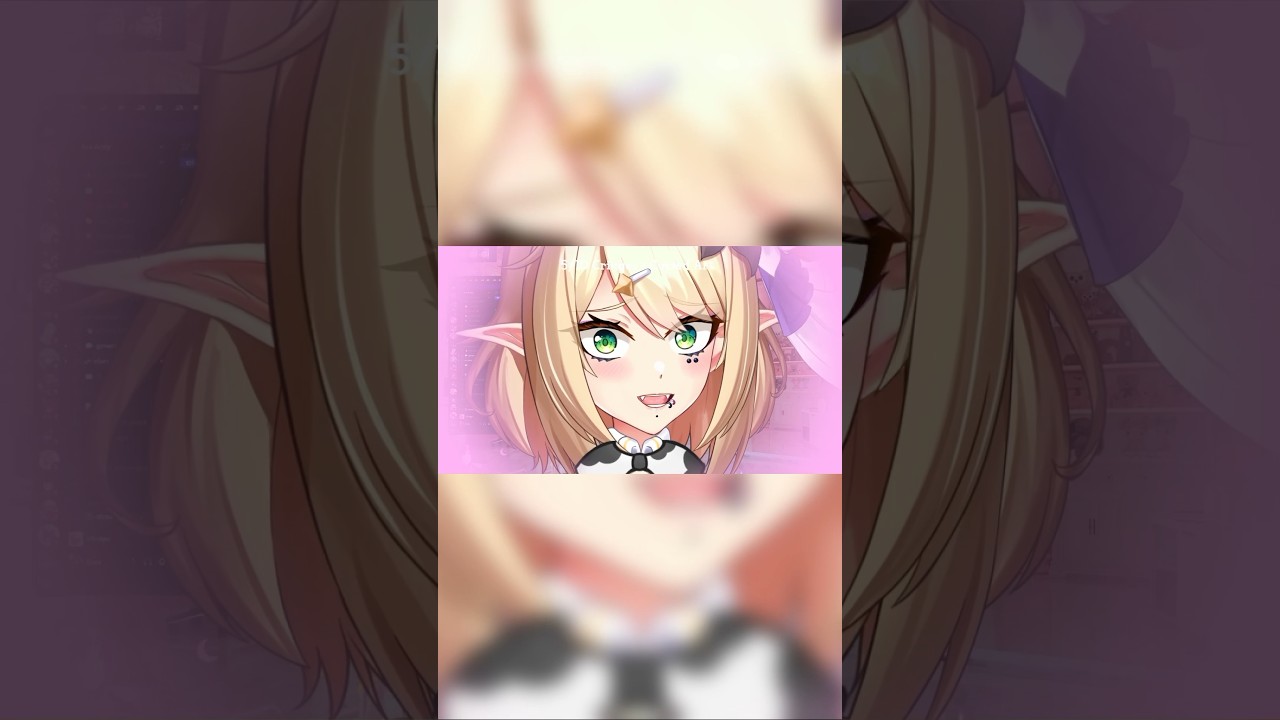 Wanna see my calcium cannons? 😏 #vtuber #envtuber #shorts