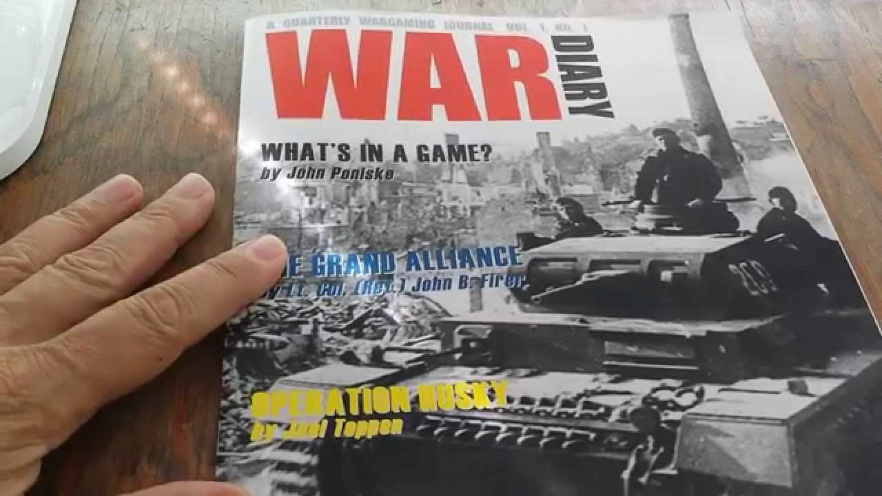 War Diary Capsule Review