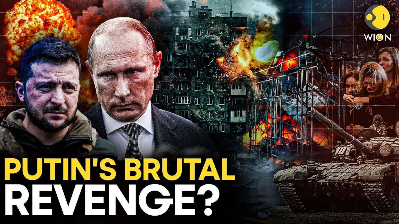 War LIVE: Putin's Brutal Revenge? | Ukraine Attacks Russian Nuclear Bombers |Russia-Ukraine War LIVE