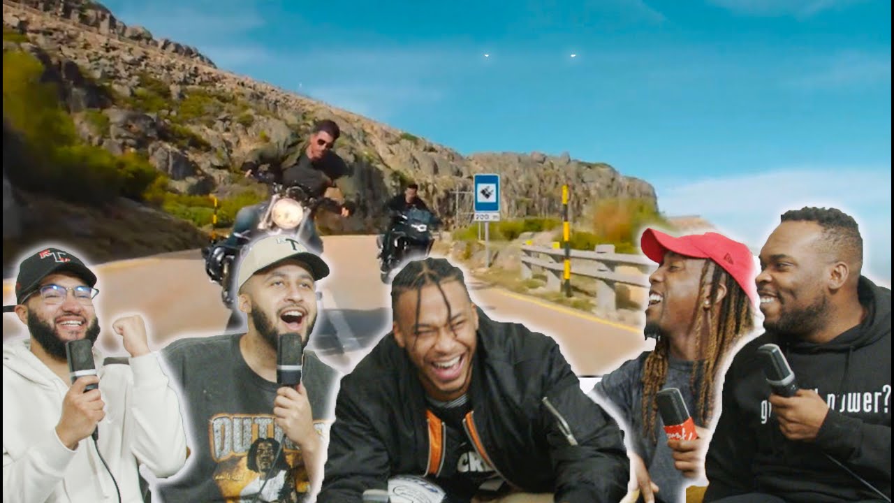 War Motorcycle Scene Reaction/Review
