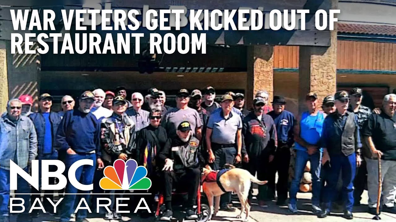 War Veterans Say Milpitas Restaurant Manager Denied Them Meeting Room