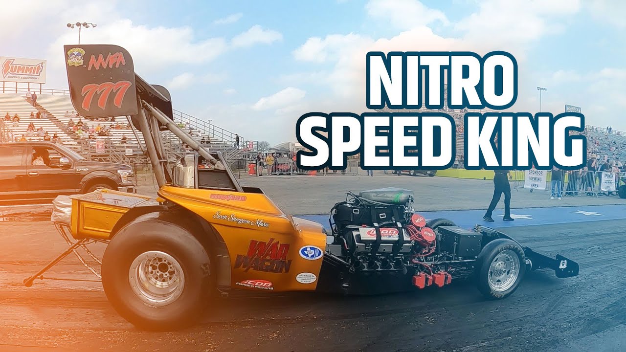 War Wagon Sets World Speed Record For Fuel Altereds