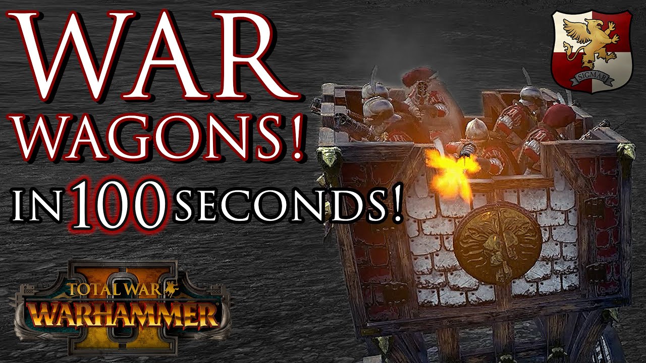 WAR WAGONS in 100 Seconds!