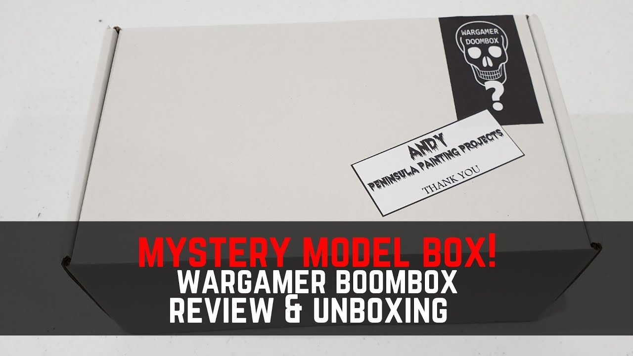 Wargamer Doombox- Mystery Unboxing