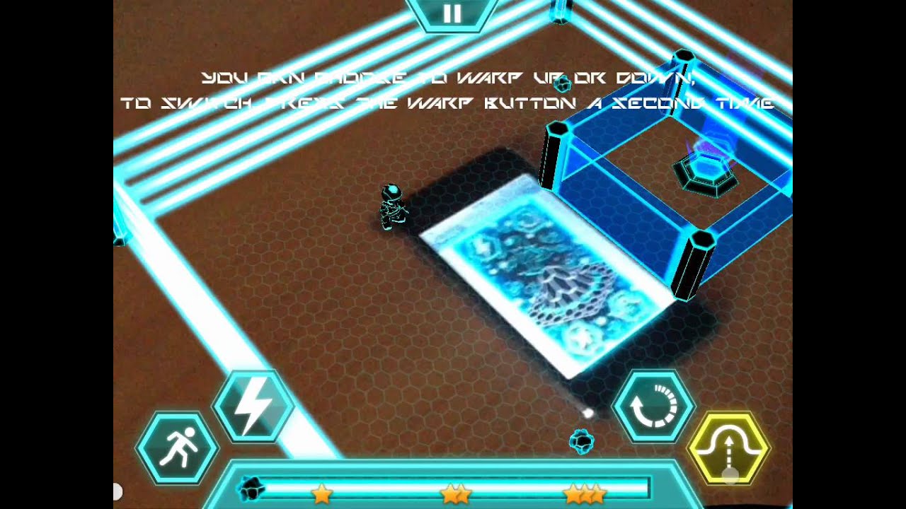 Warp Runner Level1