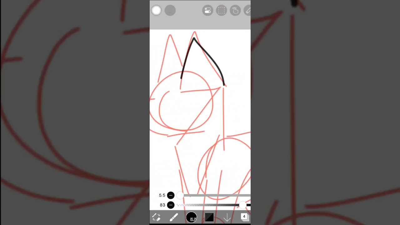 Warrior cats | drawing runningwind | #warriorcats #runningwind #therian