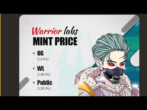 Warriors Lab. Enjoy a secure and seamless experience on the Injective network.
