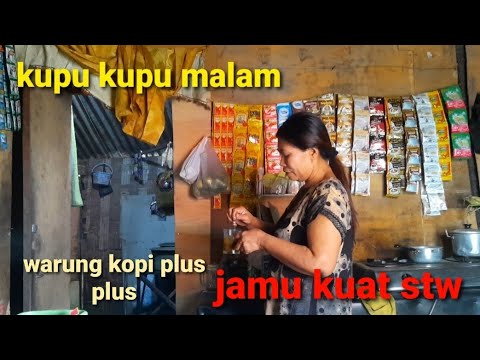 Warung jamu bikin naik selera lelaki