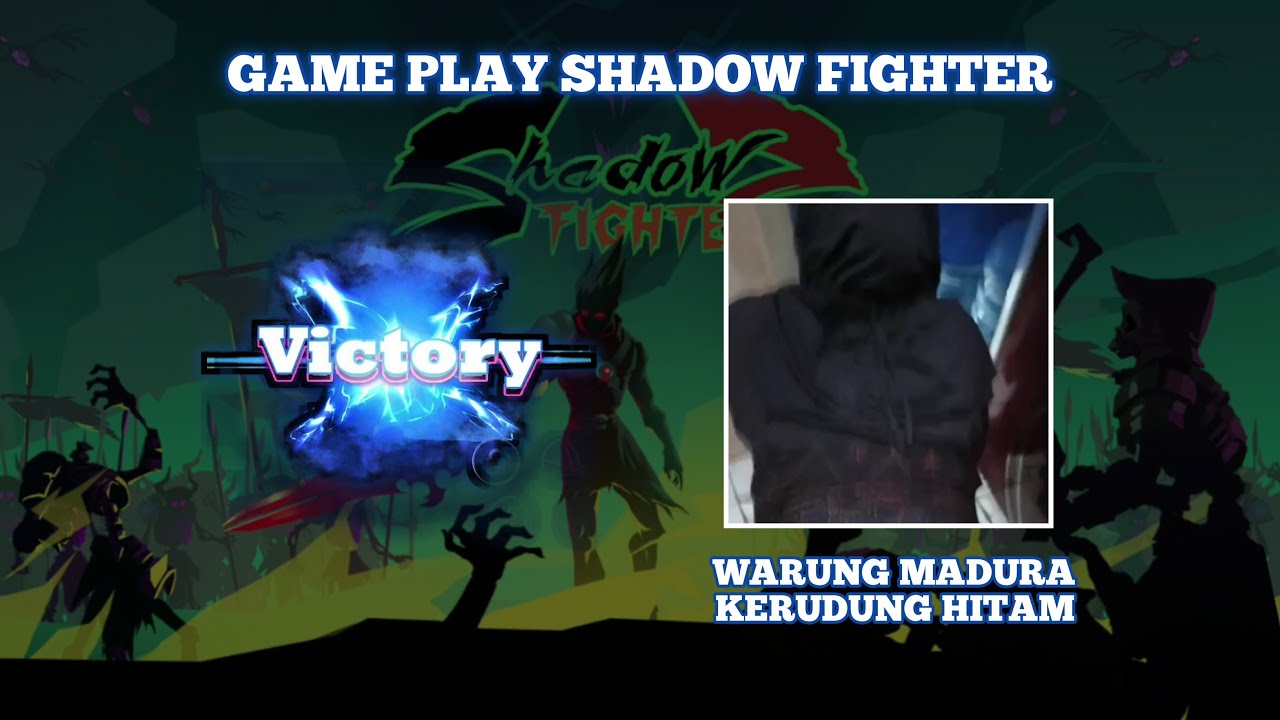 WARUNG MADURA HIJAB HITAM VIRAL !! MISTER VICTORY