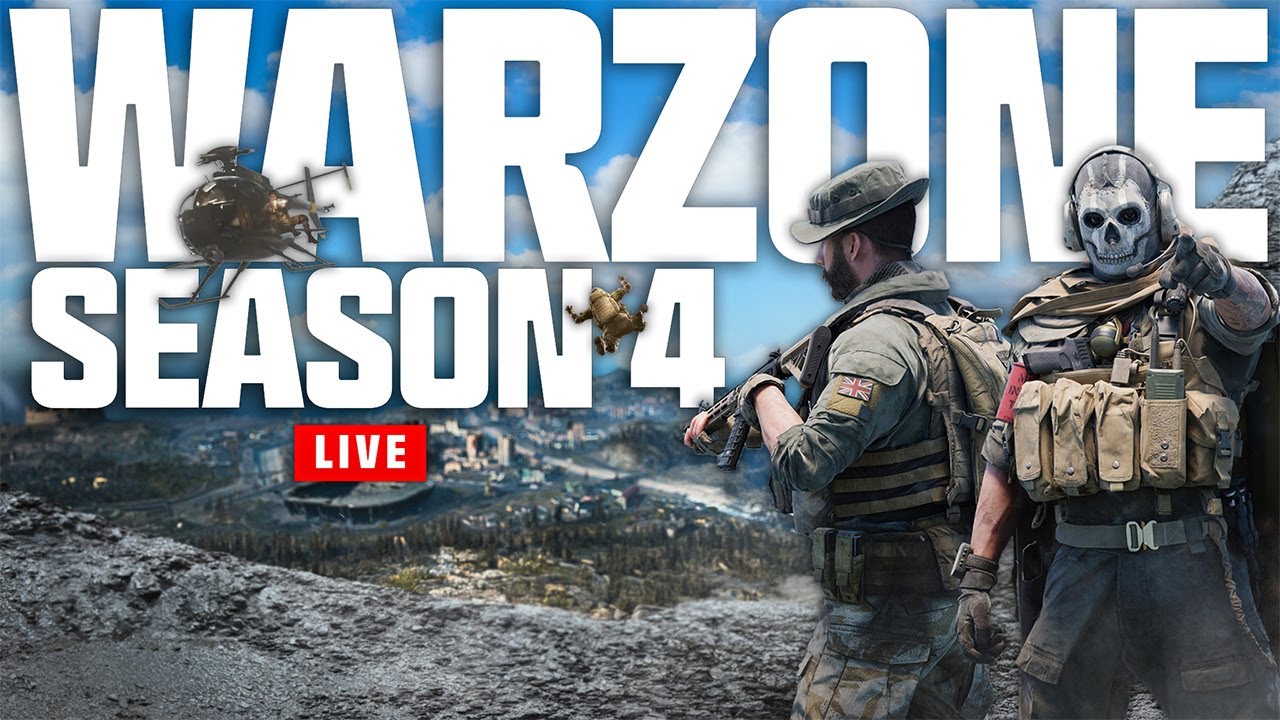 Warzone Season 4
