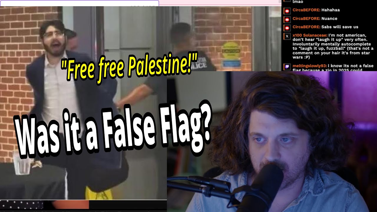 WAS IT A FALSE FLAG?