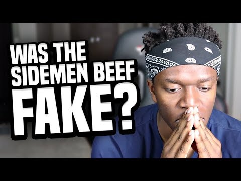 WAS THE SIDEMEN BEEF FAKE?