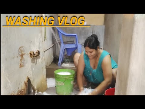 Washing vlog/চাঁদের দেশ থেকে কে আমার পরিবারের জন্য উপহার পাঠালো।@5MinuteCraftsYouTube