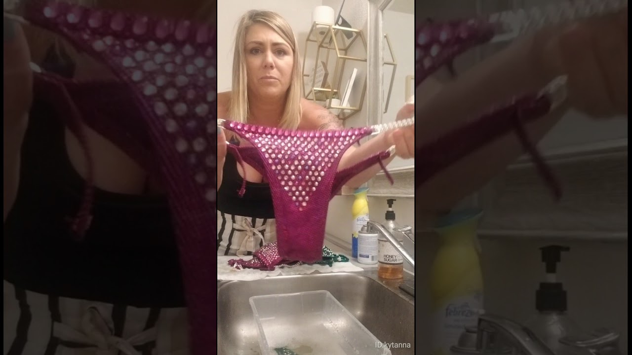 WASHING YOUR COMPETITION SUIT | BIKINI