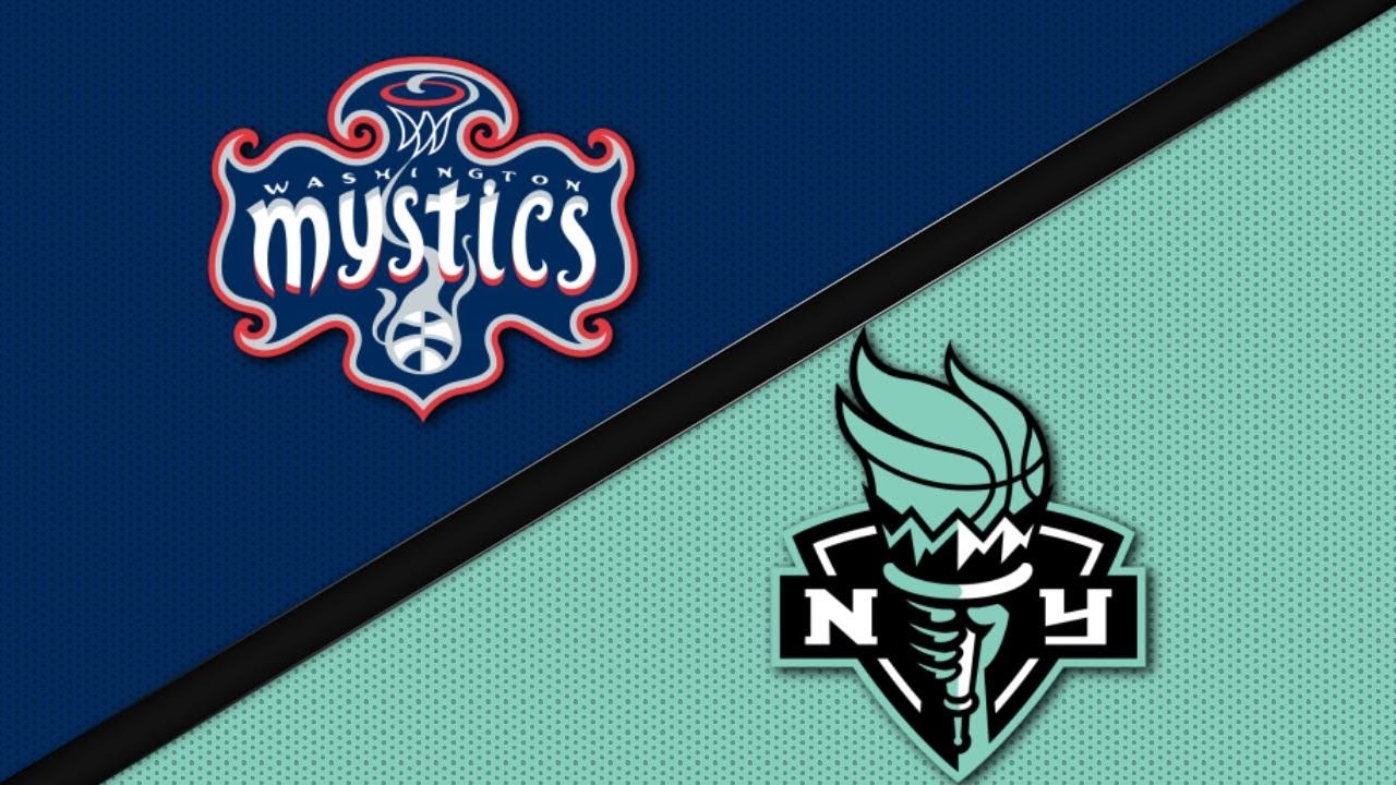 Washington Mystics vs New York Liberty - Game Highlights