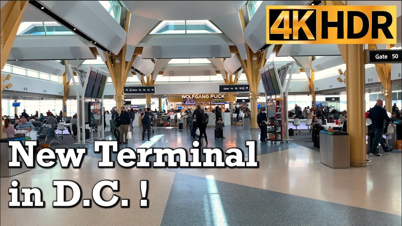 Washington National (DCA) Tour & New American Airlines ✈️ Concourse!
