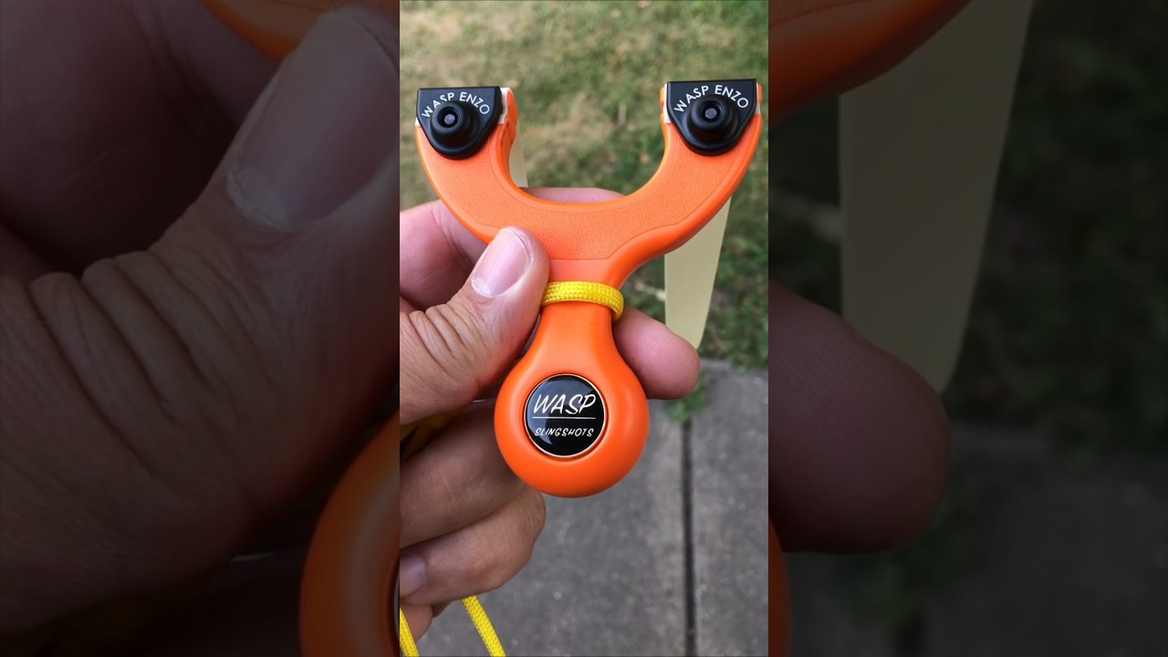 WASP - STINGER - SLINGSHOT #slingshot #catapults #shorts
