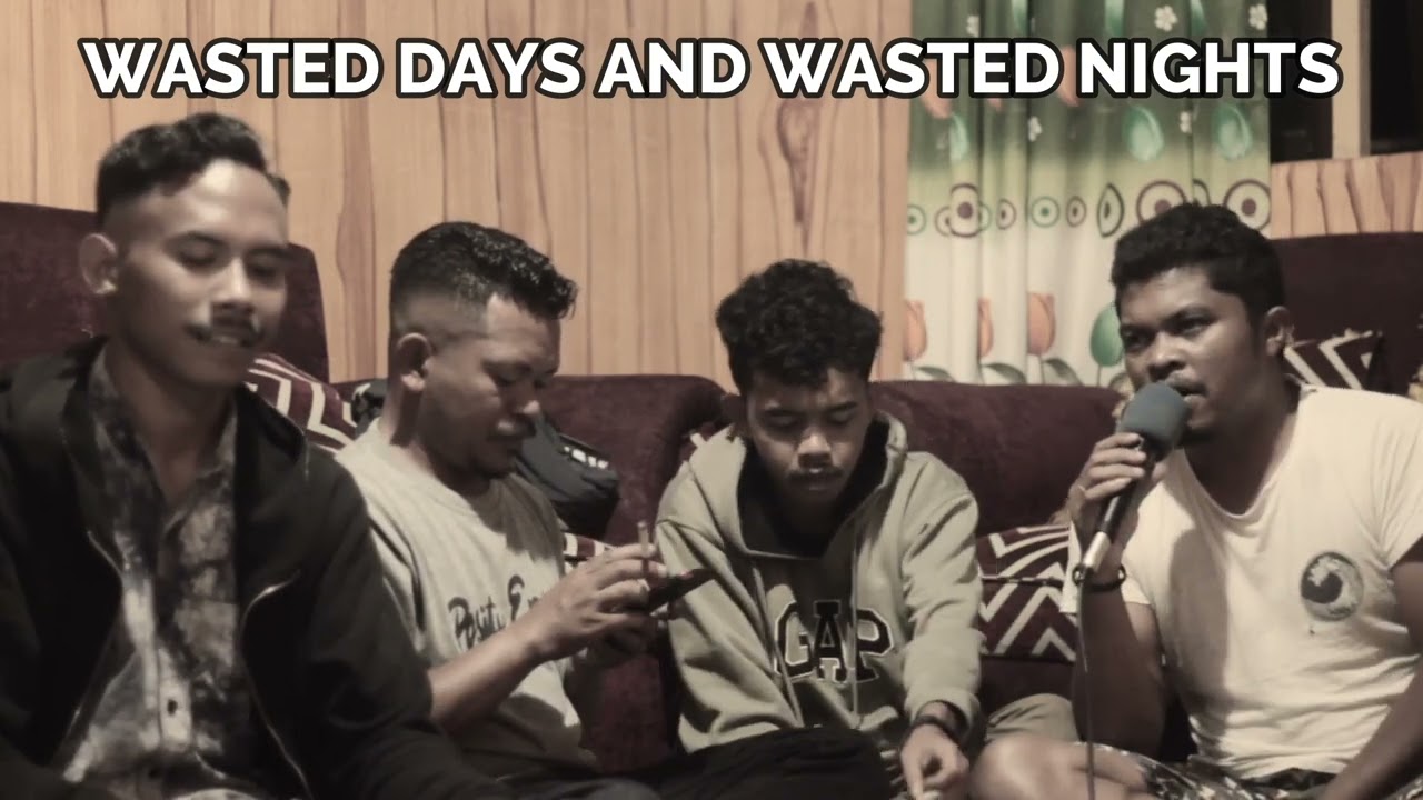 WASTED DAYS AND WASTED NIGHTS Cover by Hendrik Malsaho  Musik Jefro Ebot