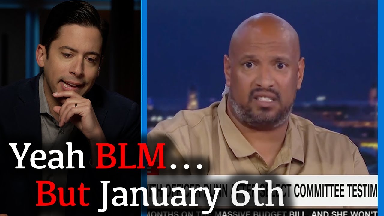 WATCH: Activist BLACK Cop Downplays BLM Riots