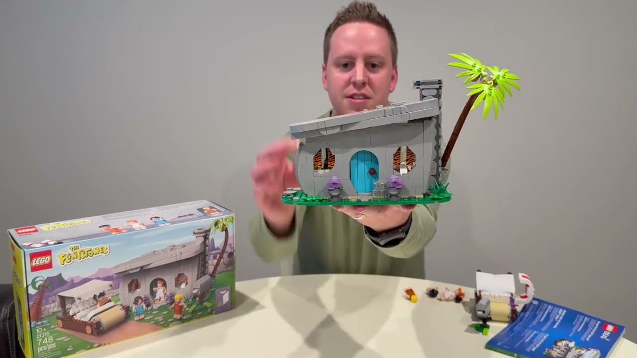 Watch BEFORE You Buy! - Lego The Flintstones 21316 Set