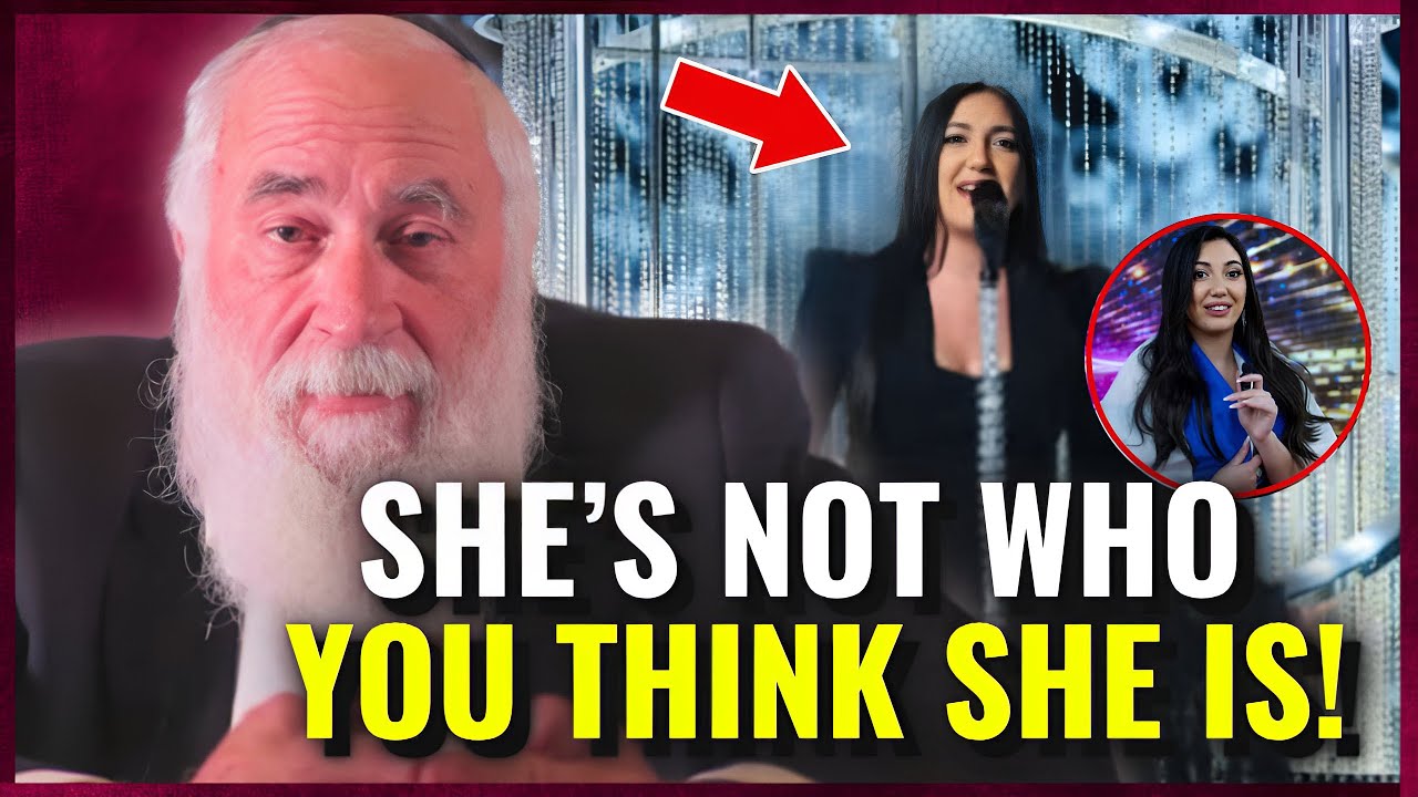 “Watch Carefully: Rabbi Drops BOMBSHELLS About Israel’s Eurovision Singer…”