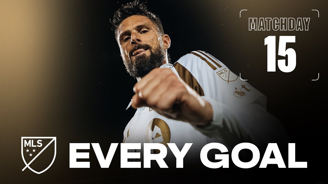 Watch Every Goal From Matchday 15!