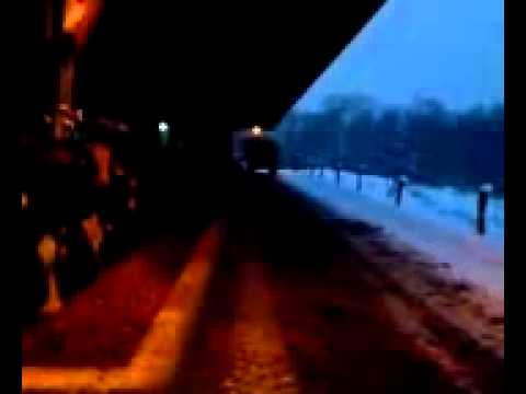 Watch in the dark the mixer wagon