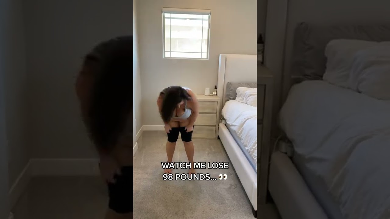 Watch Me Lose 98 Pounds!