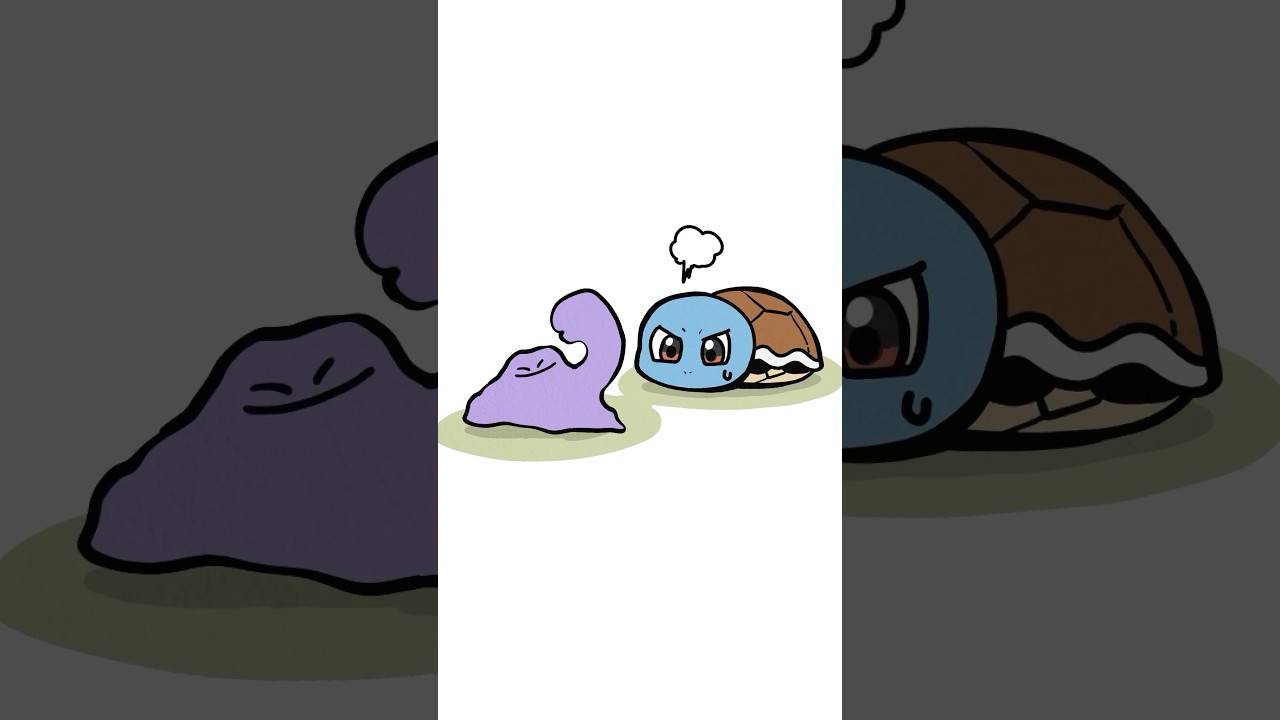 Watch out, Squirtle! 😨
