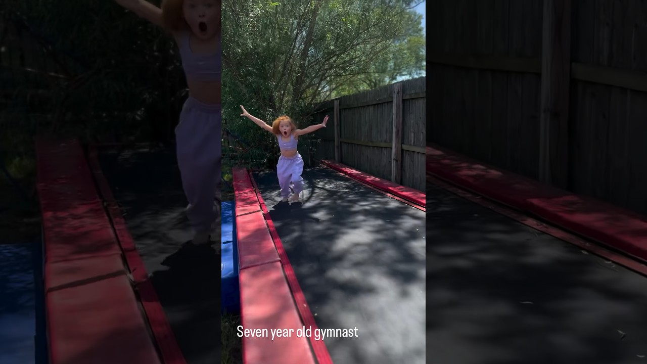 Watch out, world - this little gymnast is on her way to the 🔝 !  🤸‍♀️ 🎥 (IG): kynlee_the_great