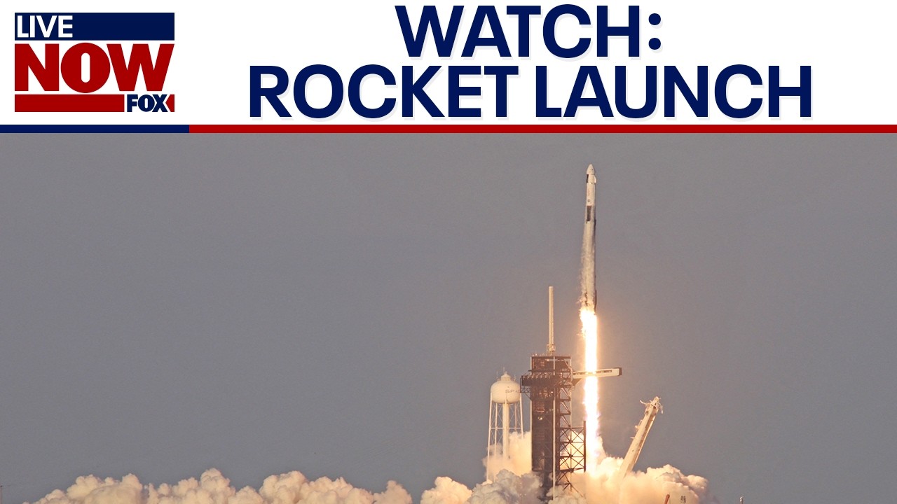 WATCH: SpaceX Falcon 9 rocket launches more Starlink satellites