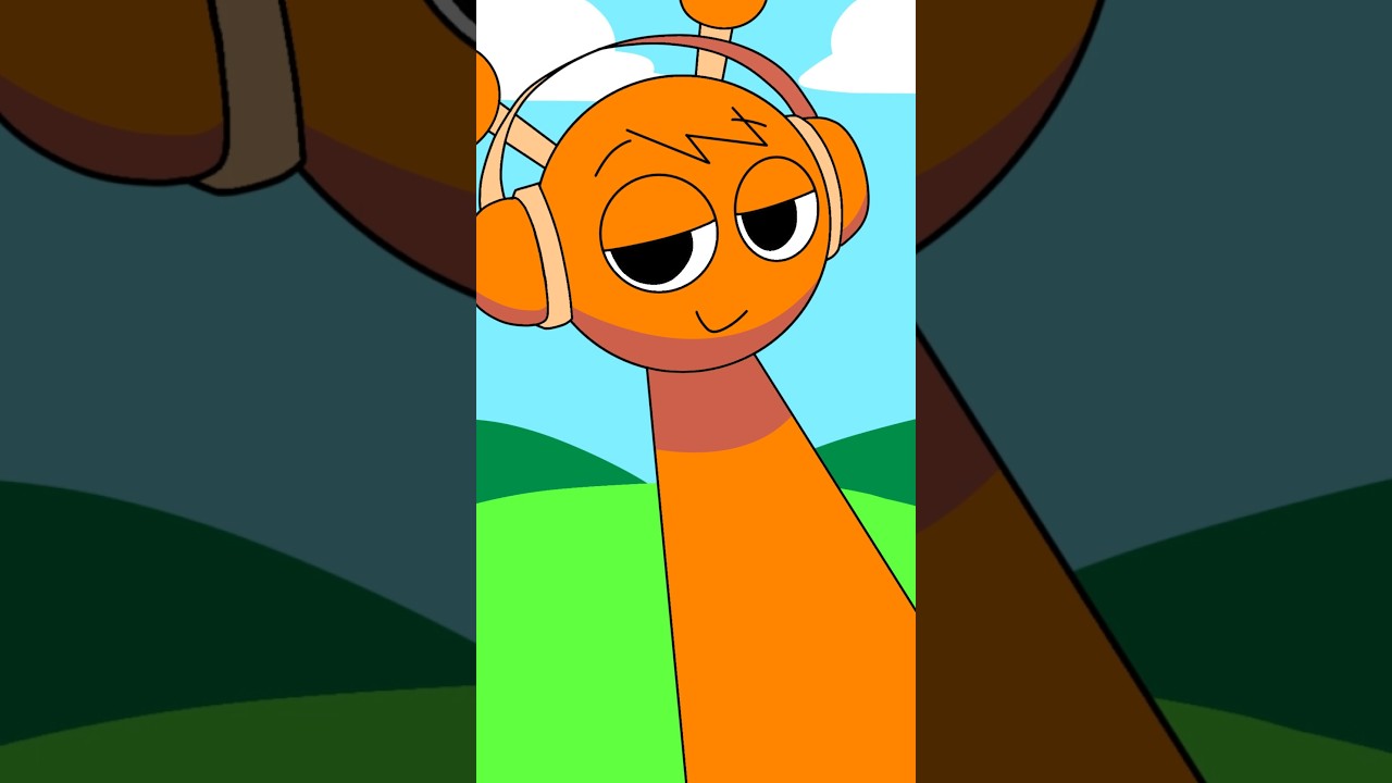 Watch Sprunki Oren's Transformation!😱  #art #sprunki  #animation