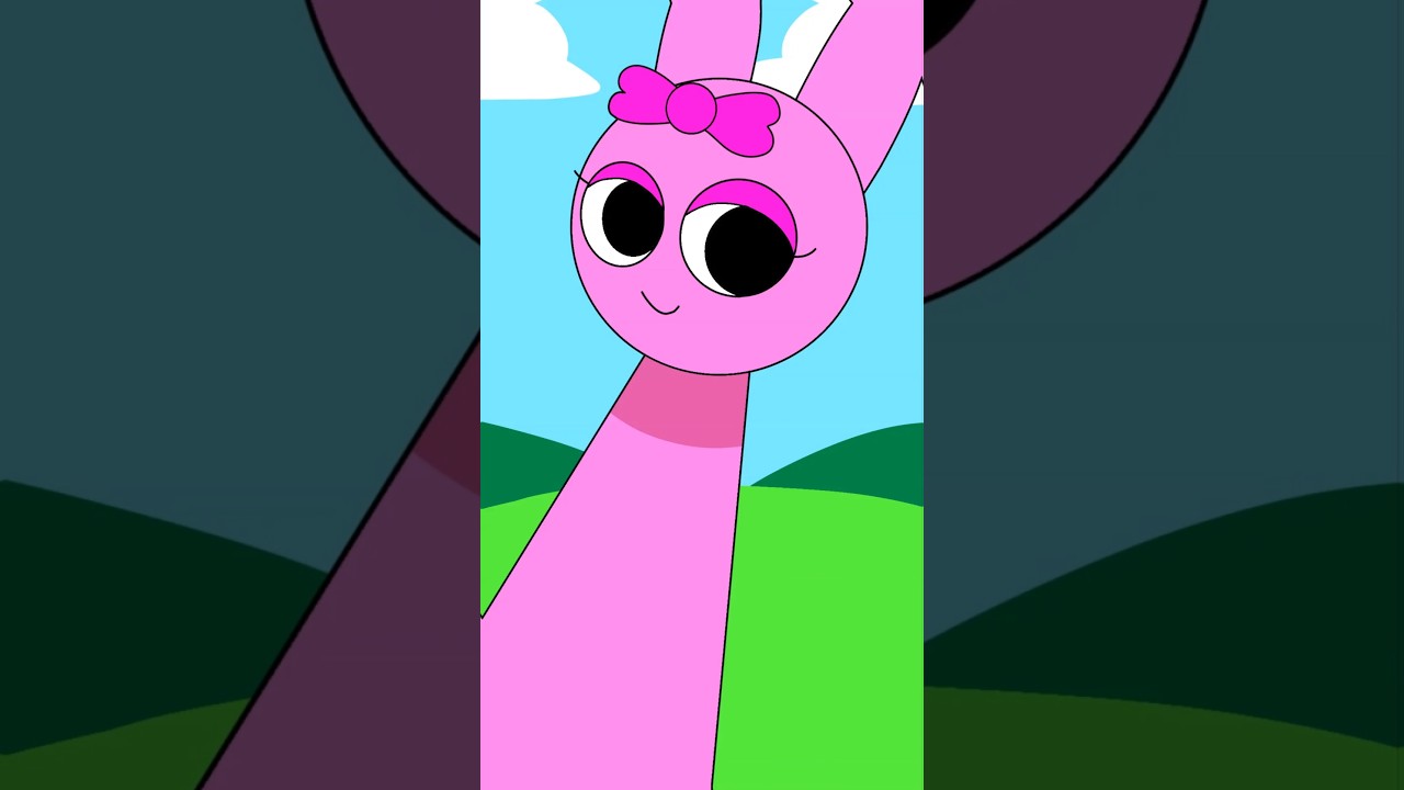 Watch Sprunki Pinki's Transformation!😱  #art #sprunki  #animation #pinki