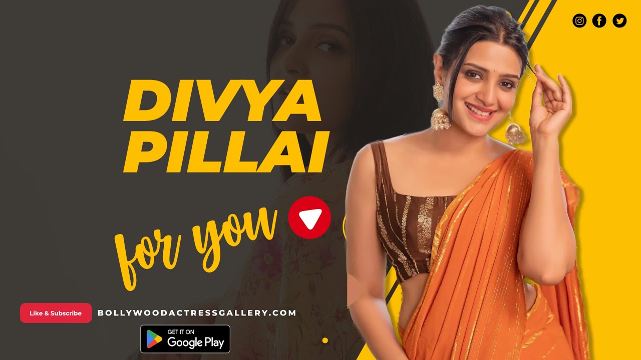 Watch The Stunning Divya Pillai Video - Malayalam ❤️ Movie Star!