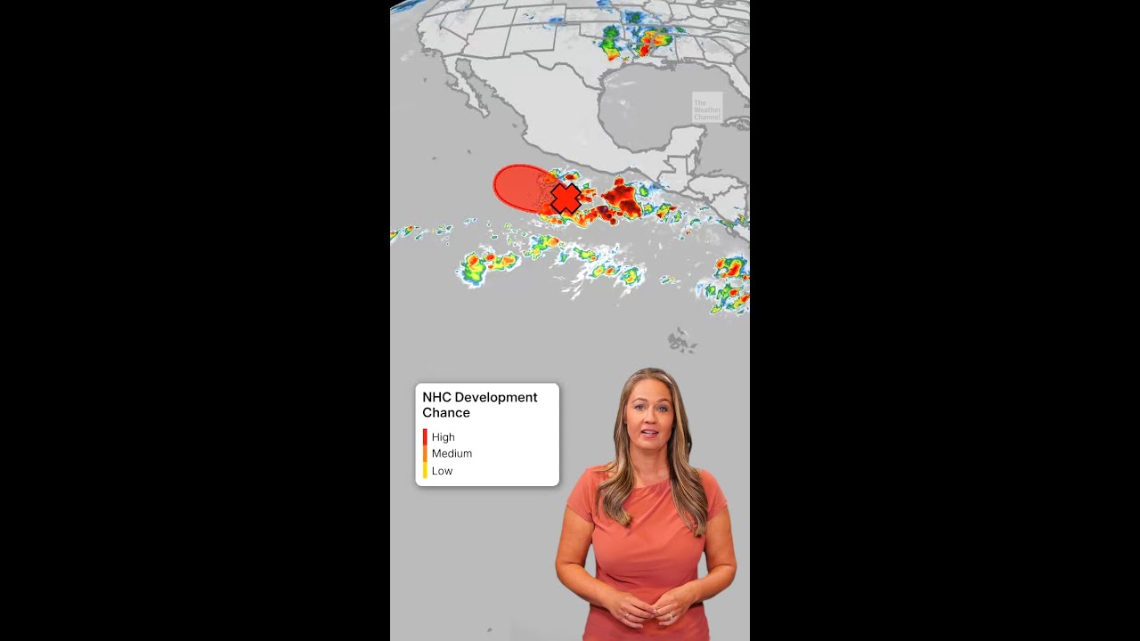 Watching An Area That Could Become Tropical Storm Alvin