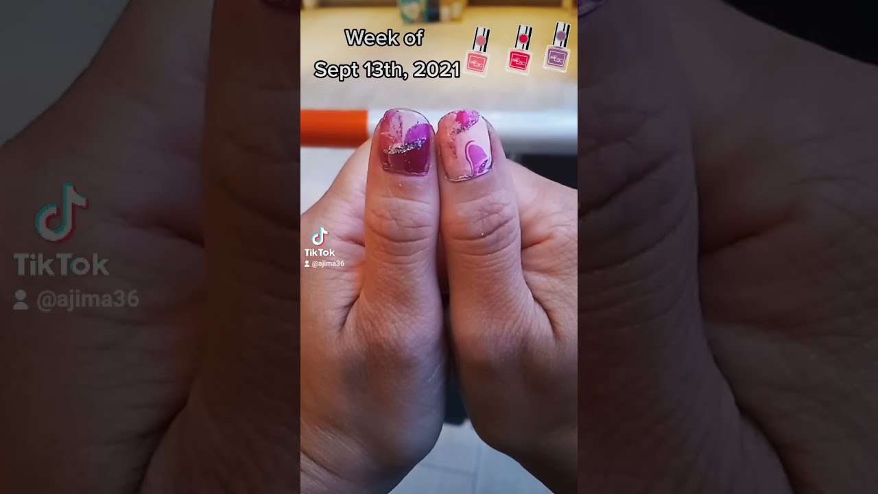 Water Marble Nails 💅