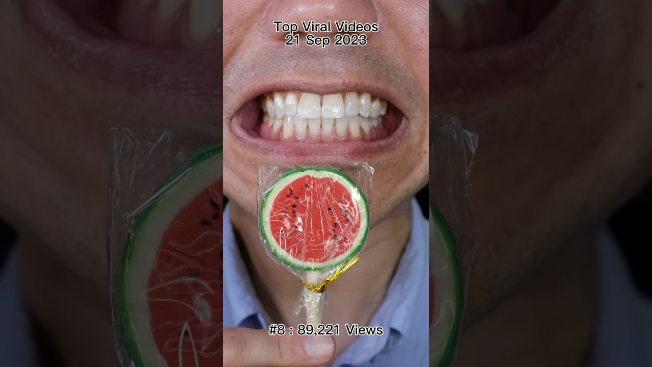 Watermelon 🍉 Lollipop ASMR?