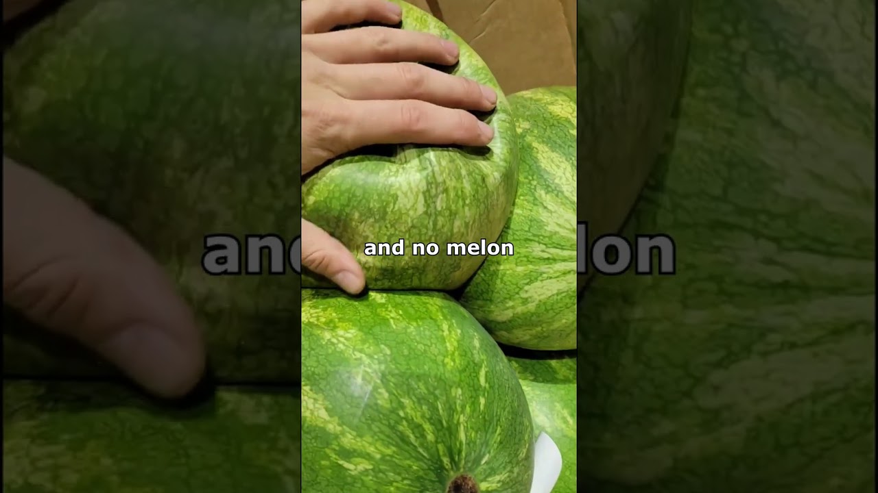 Watermelon without the melon