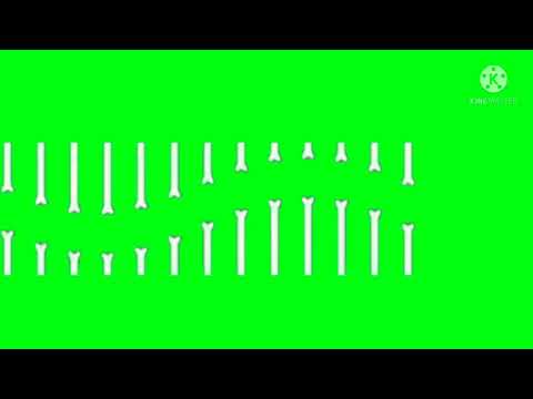 wave bone green screen