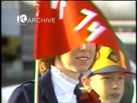 WAVY Archive: 1982 VF-74 Squadron Homecoming
