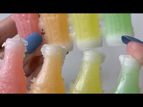 Wax Candy Bottles! #candy #shorts