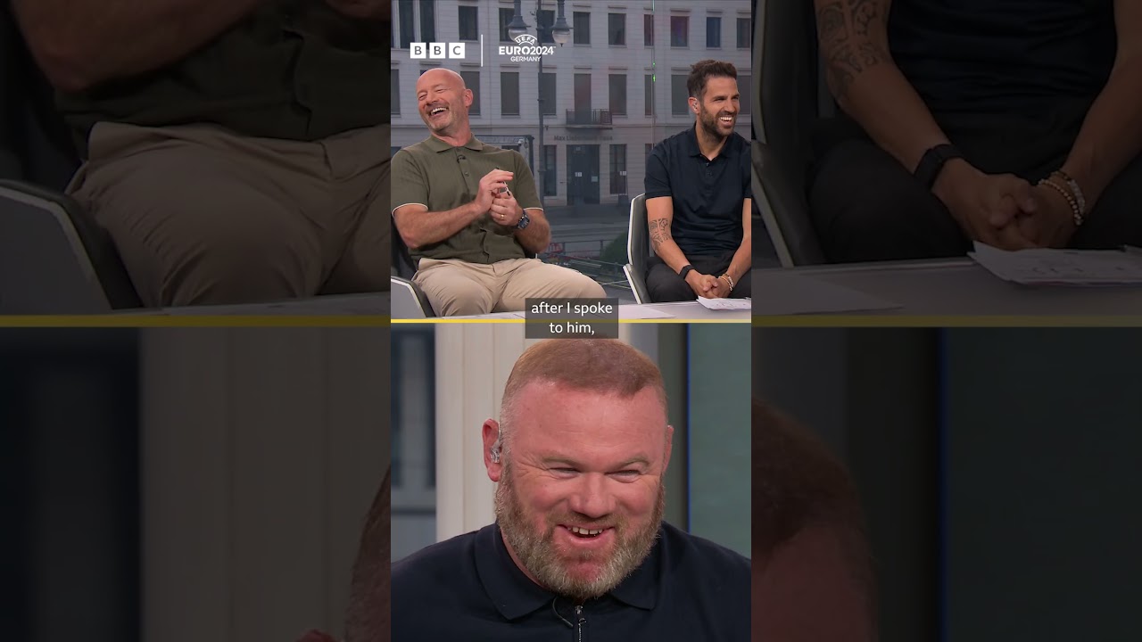 Wayne Rooney's hilarious Memphis Depay story... #shorts
