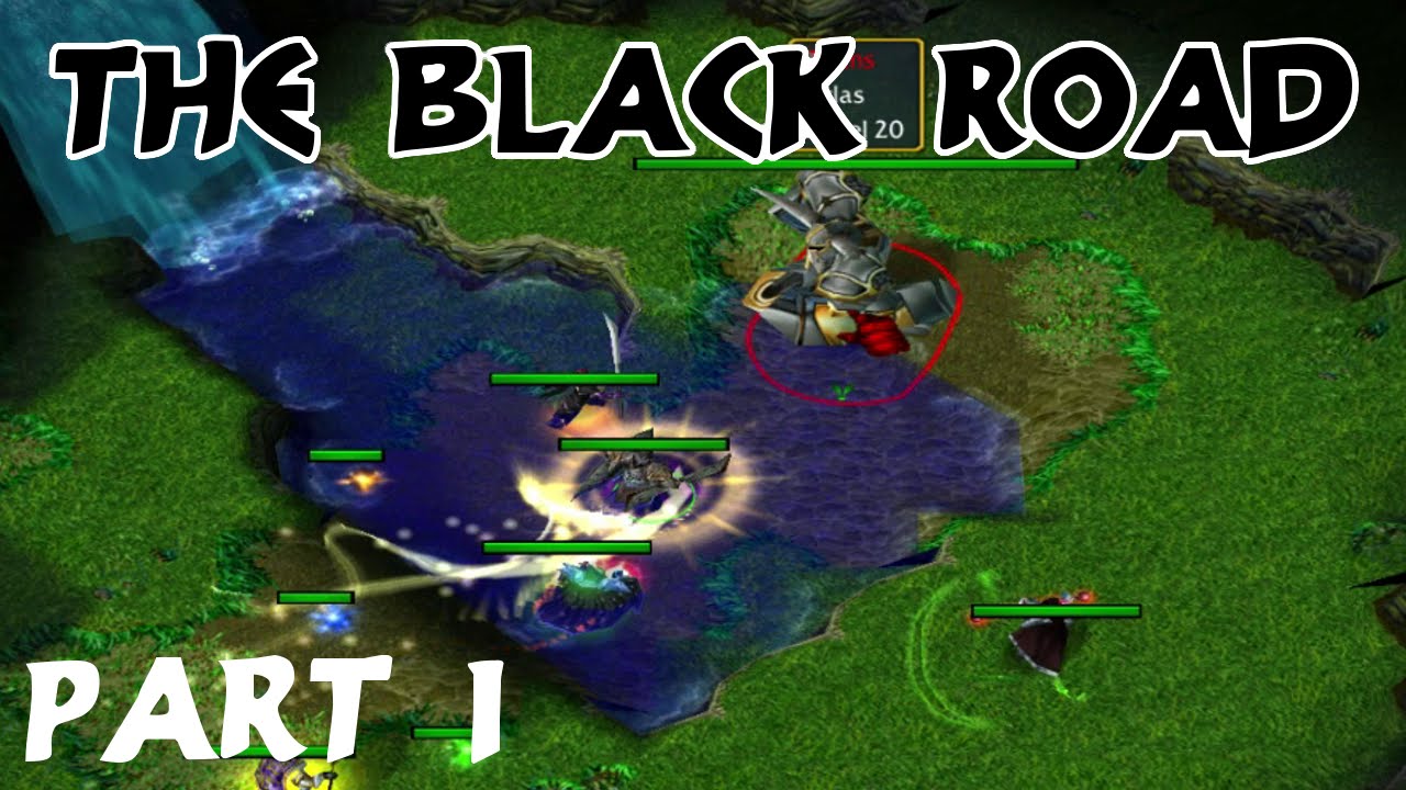 Wc3 The Black Road #1: Titanen (German)