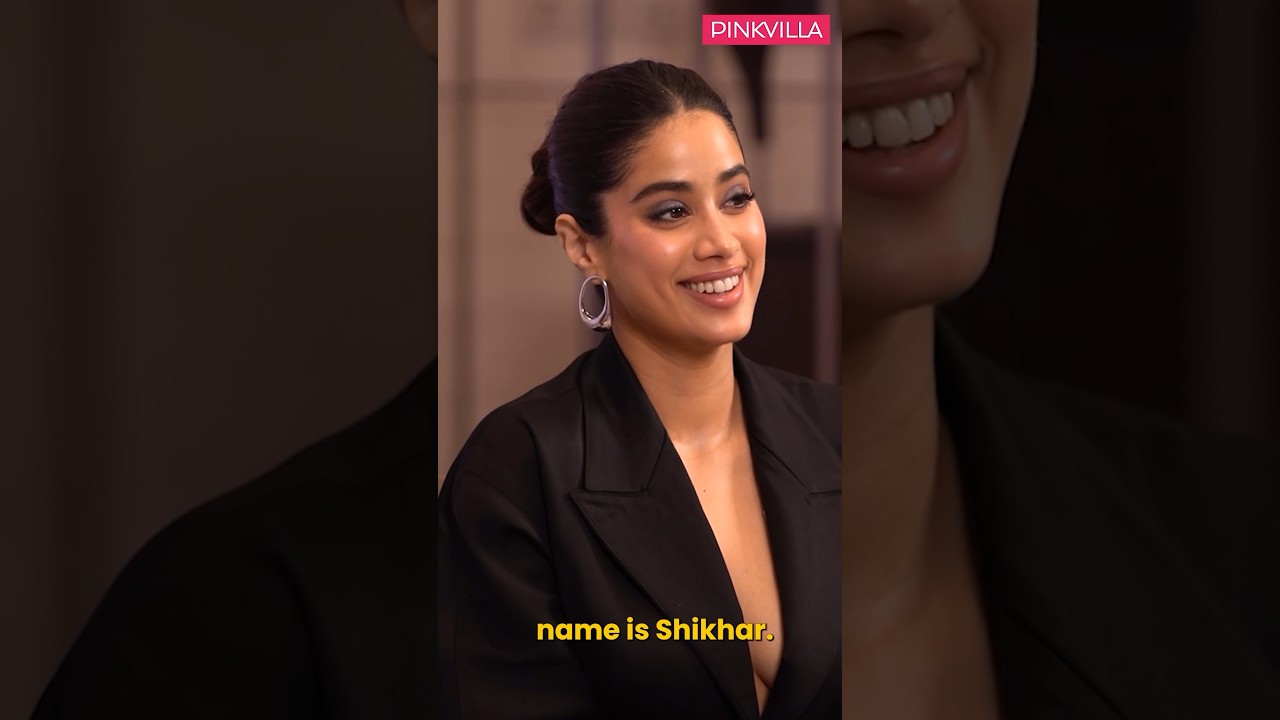 We absolutely love Janhvi Kapoor & Shikhar Pahariya's couple name😍 | #shorts #couplegoals