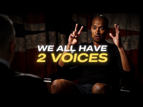 WE ALL HAVE 2 VOICES | DAVID GOGGINS (4K)